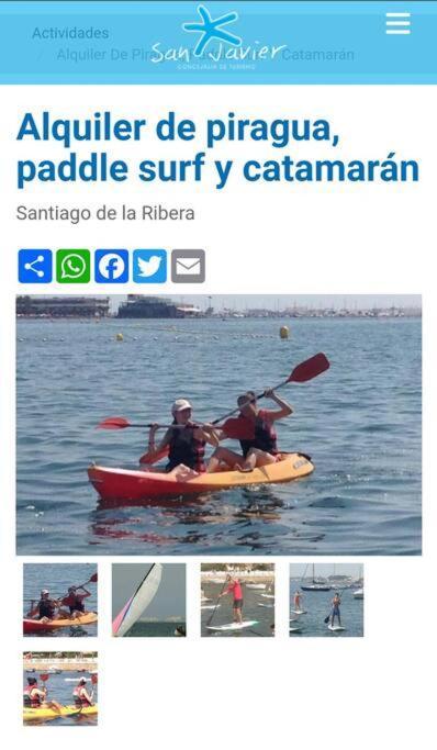 El Caprichito A 200 Metros De La Playa! Hébergement de vacances Santiago De La Ribera
