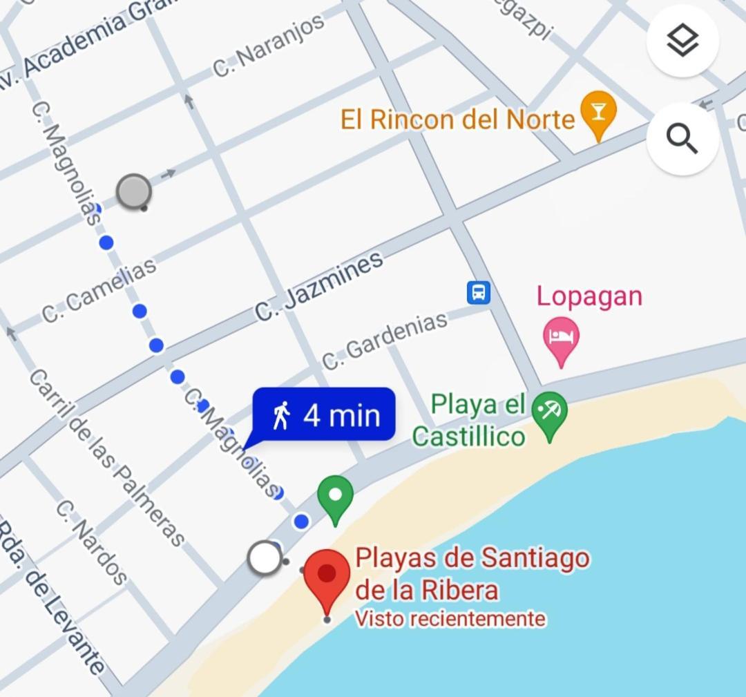 El Caprichito A 200 Metros De La Playa! Santiago De La Ribera